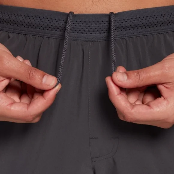 VRST Mens Velocity Running Shorts In Charcoal Grey Size XXL - Picture 2 of 5